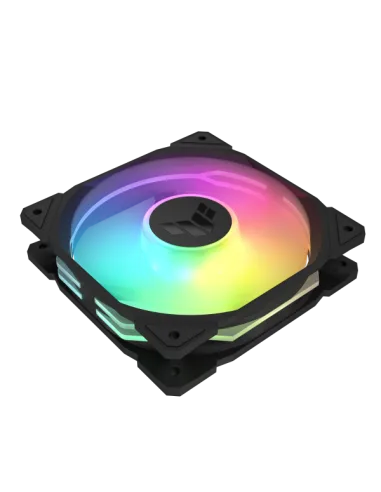 TR120 FAN ARGB REV BLACK 3IN1