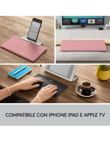 KEYS-TO-GO - BLUSH PINK