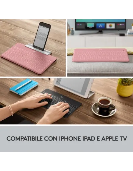 KEYS-TO-GO - BLUSH PINK