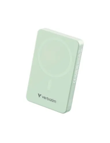 POWER BANK 10000MAH MAG SAFE GREEN