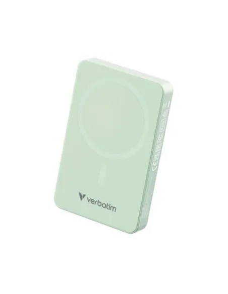 POWER BANK 10000MAH MAG SAFE GREEN