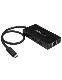 HUB USB 3.0 A 3 PT /USB-C/GBE
