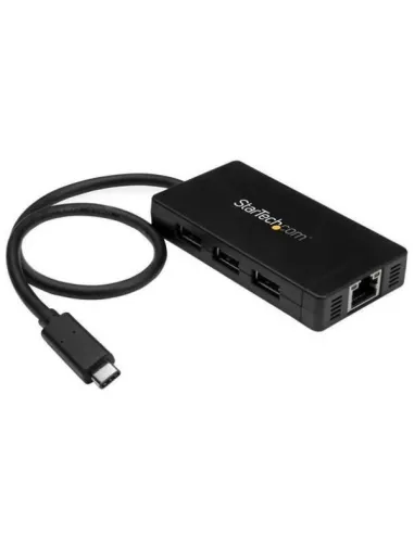 HUB USB 3.0 A 3 PT /USB-C/GBE