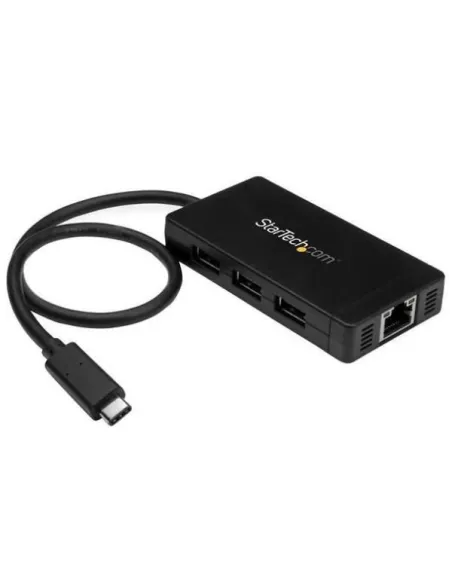 HUB USB 3.0 A 3 PT /USB-C/GBE