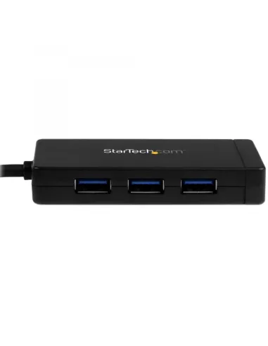 HUB USB 3.0 A 3 PT /USB-C/GBE