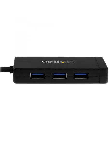 HUB USB 3.0 A 3 PT /USB-C/GBE