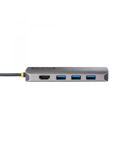 ADATTATORE MULTIPORTA USB-C 4K