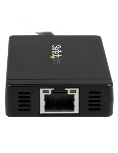 HUB USB 3.0 A 3 PT /USB-C/GBE