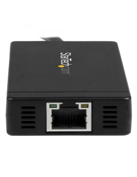 HUB USB 3.0 A 3 PT /USB-C/GBE