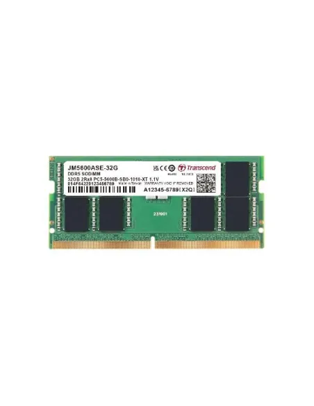 48GB JM DDR5 5600 SODIMM 3GX8 CL46