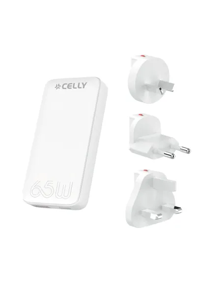 UNIVERSAL TC 65W EU/UK/AUS/US