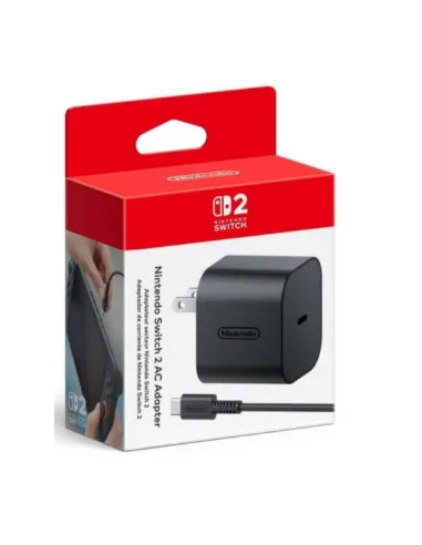 SWITCH 2 AC ADAPTER EUR