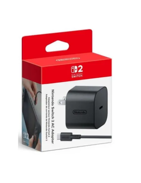 SWITCH 2 AC ADAPTER EUR