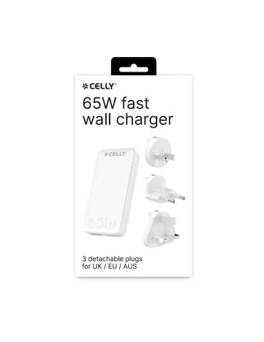 UNIVERSAL TC 65W EU/UK/AUS/US