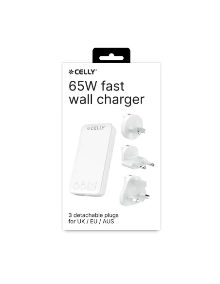 UNIVERSAL TC 65W EU/UK/AUS/US