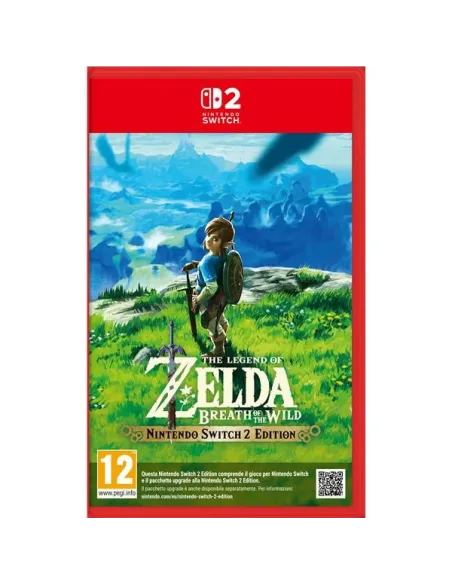 ZELDA BREATH WILD UP ITA