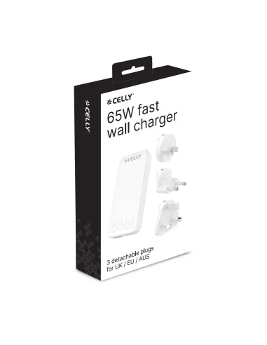 UNIVERSAL TC 65W EU/UK/AUS/US