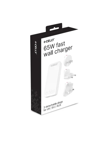 UNIVERSAL TC 65W EU/UK/AUS/US