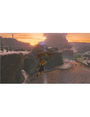 ZELDA BREATH WILD UP ITA