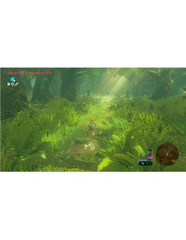 ZELDA BREATH WILD UP ITA