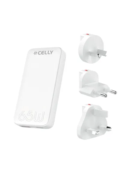 UNIVERSAL TC 65W EU/UK/AUS/US