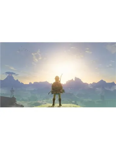 ZELDA BREATH WILD UP ITA