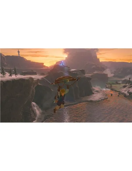 ZELDA BREATH WILD UP ITA