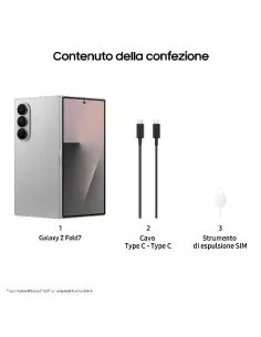 GALAXY Z FOLD7 12+512GB SILVER