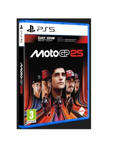 MOTOGP 25 - DAY ONE EDITION PS5