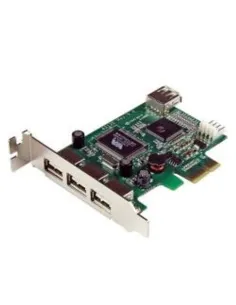 SCHEDA USB PCIE A 4 PORTE LP