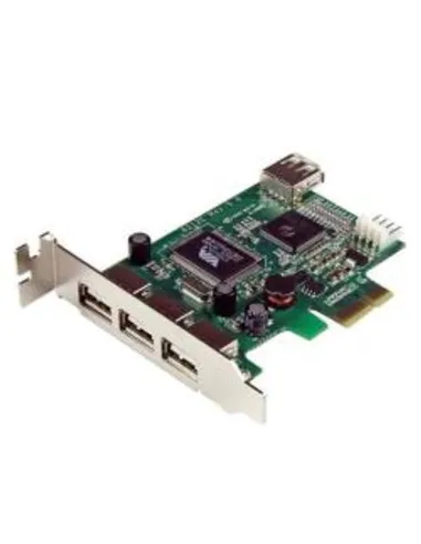 SCHEDA USB PCIE A 4 PORTE LP