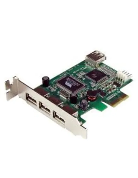 SCHEDA USB PCIE A 4 PORTE LP
