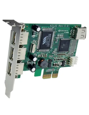 SCHEDA USB PCIE A 4 PORTE LP