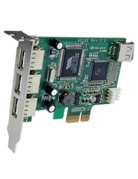 SCHEDA USB PCIE A 4 PORTE LP