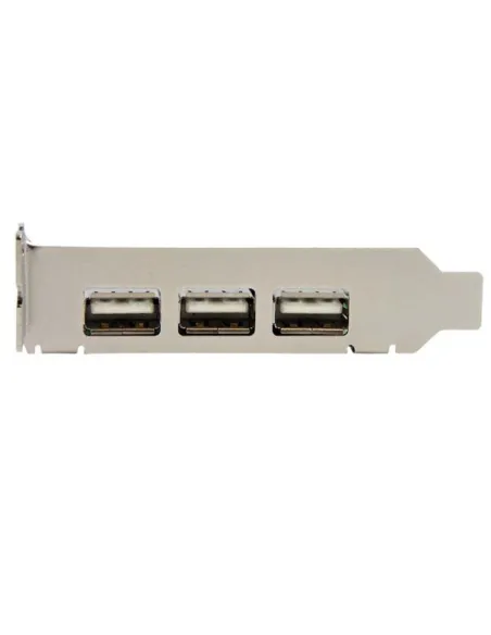 SCHEDA USB PCIE A 4 PORTE LP