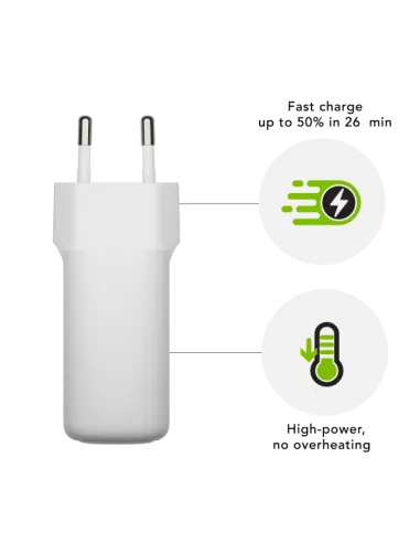 RE-CHARGE-EU WALL CHARGER-USB-C45W
