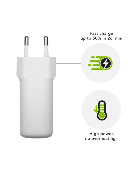RE-CHARGE-EU WALL CHARGER-USB-C45W