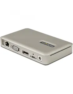 DOCK STATION USB-C DP 4K/VGA 2