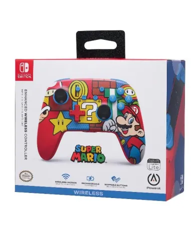 MARIO POP EHANCED WIRELESS CONTROL.