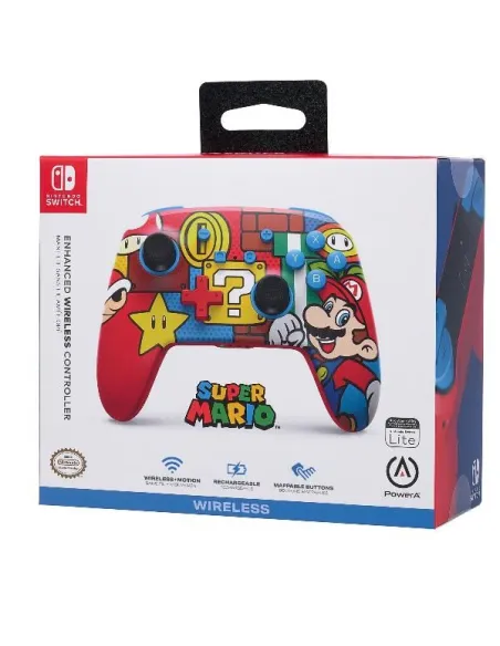 MARIO POP EHANCED WIRELESS CONTROL.