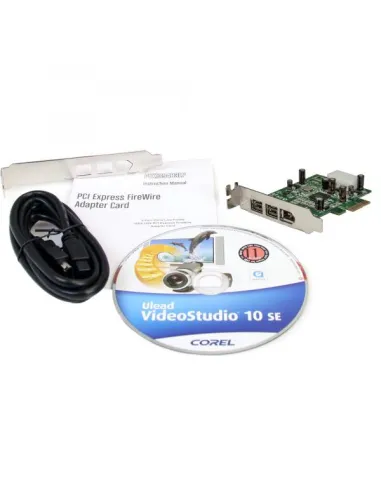 ADATTATORE PCIE FIREWIRE 1394