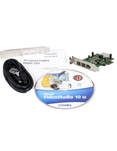 ADATTATORE PCIE FIREWIRE 1394