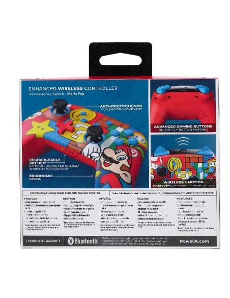 MARIO POP EHANCED WIRELESS CONTROL.