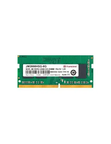 8GB JM DDR4 2666 SO-DIMM