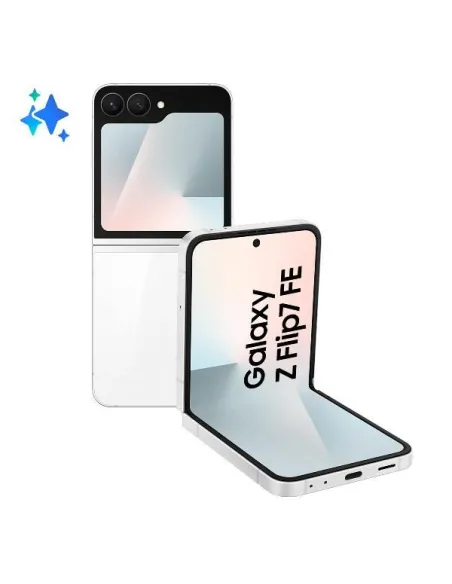 GALAXY Z FLIP7 FE 8+256GB WHITE