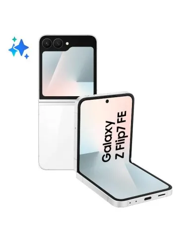 GALAXY Z FLIP7 FE 8+128GB WHITE