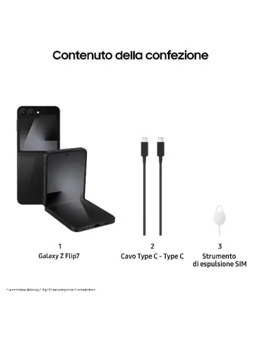 GALAXY Z FLIP7 FE 8+256GB BLACK