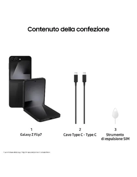 GALAXY Z FLIP7 FE 8+256GB BLACK