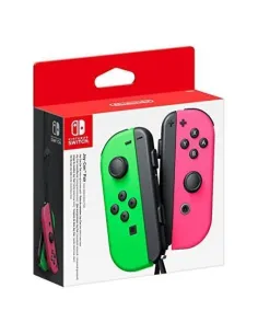 COPPIA DI JOYCON VERDE N E ROSA N