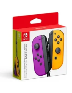 HAC COPPIA DI JOY-CON VIOLA E ARANC